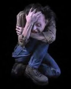 "Maniac Mental Breakdown" Halloween Prop