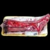 "Meat Market - Leg" Bloody Human Body Part Prop -Halloween Props Promotion meat market leg bloody human body part prop 28671549079600