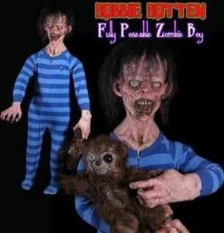 "Moldy Molly And Rotten Robbie" Zombie Halloween Props - Combo Package Deal -Halloween Props Promotion moldy molly and rotten robbie zombie halloween props combo package deal 18038976897
