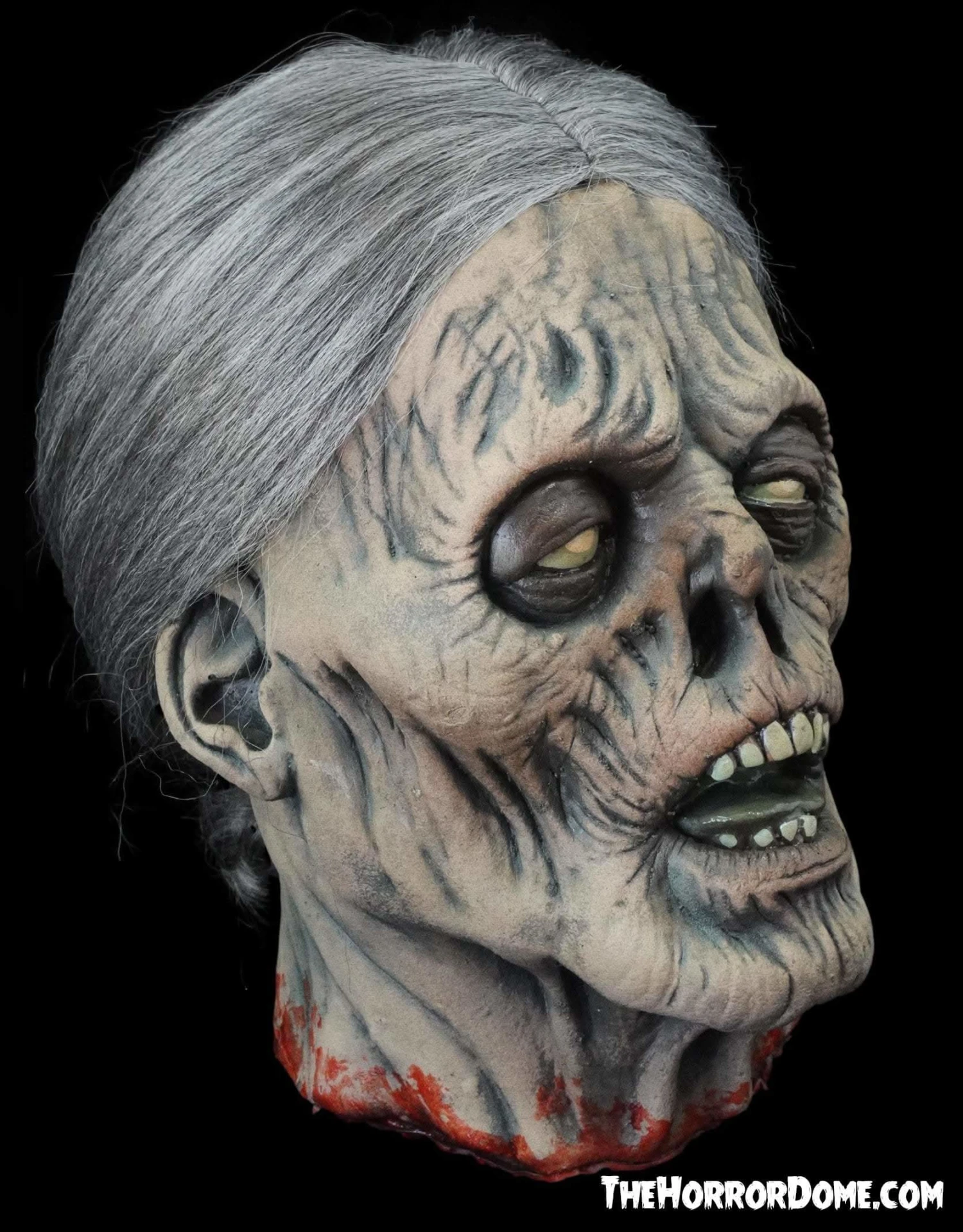 "Mrs. Bates" Severed Head HD Studios Ultra Realistic Halloween Prop 4 "Mrs. Bates" Severed Head HD Studios Ultra Realistic Halloween Prop - Image 2