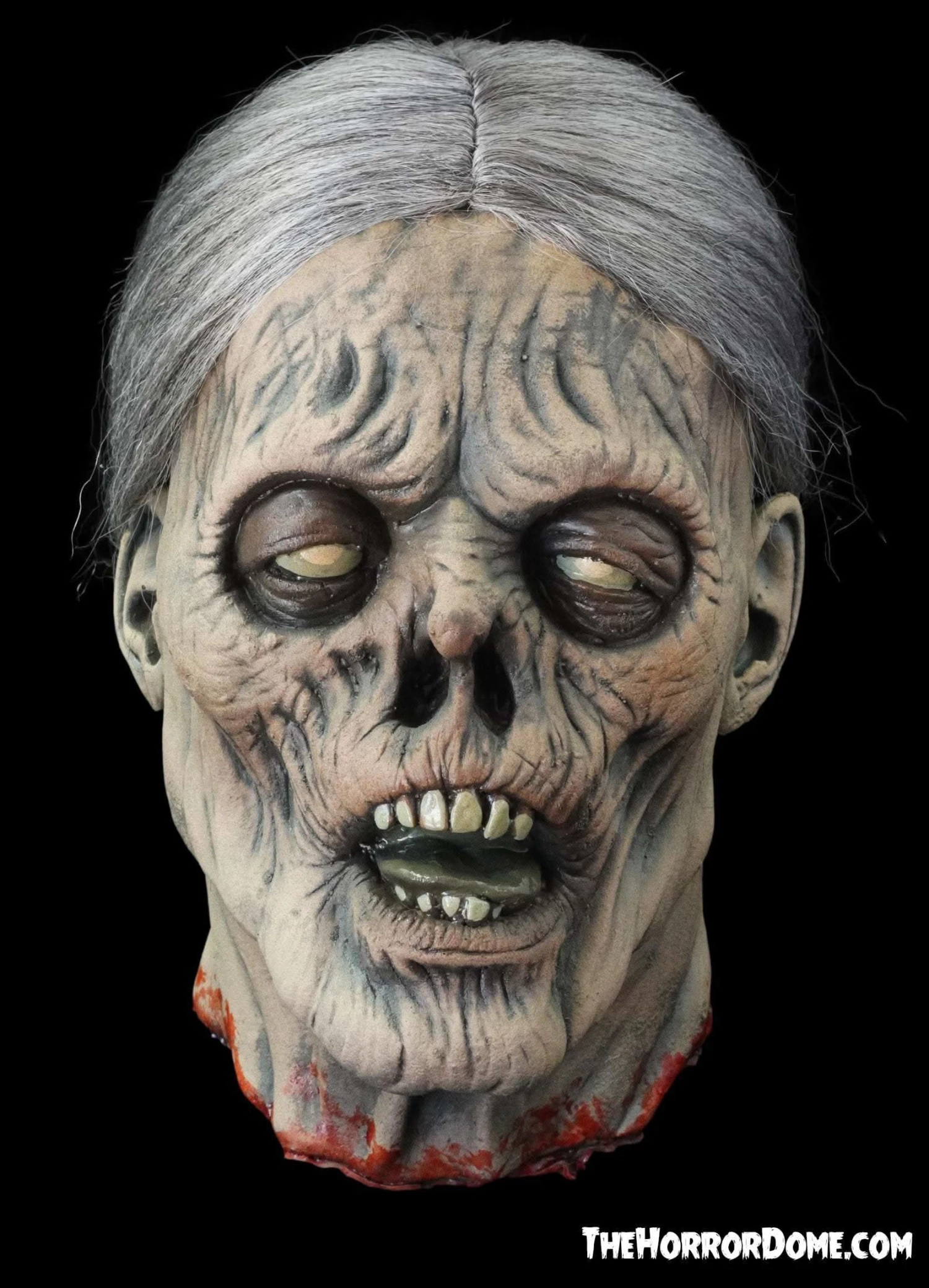 "Mrs. Bates" Severed Head HD Studios Ultra Realistic Halloween Prop 3 "Mrs. Bates" Severed Head HD Studios Ultra Realistic Halloween Prop