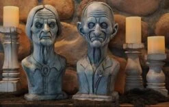 "Madam And Master Macy Ghostly Manor Busts" HD Exclusive Halloween Decoration -Halloween Props Promotion new for 2022 madam and master macy ghostly manor busts halloween decoration 29559822123056