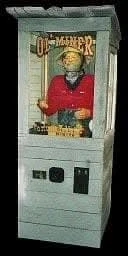 "Ol' Miner" Animatronic Fortune Teller