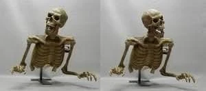 "Peeper" Skeleton Halloween Animatronic 4 "Peeper" Skeleton Halloween Animatronic - Image 2