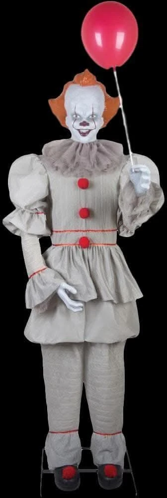 "Pennywise The Dancing Clown" Life Size Animated Halloween Prop 3 "Pennywise The Dancing Clown" Life Size Animated Halloween Prop