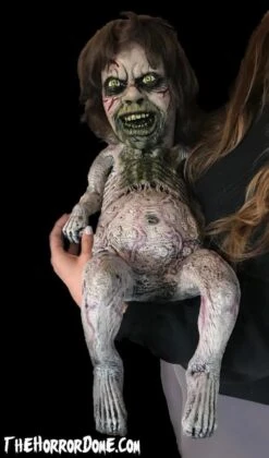 "Possessed Baby" HD Studios Halloween Puppet Prop -Halloween Props Promotion possessed baby hd studios halloween puppet prop 28753461248048