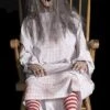 "Rocking Grandma" Electric Animated Halloween Prop -Halloween Props Promotion rocking grandma electric animated halloween prop 14315684134960