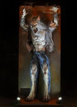 "Scare Wolf" Halloween Animatronic -Halloween Props Promotion scare wolf halloween animatronic 31350131621936