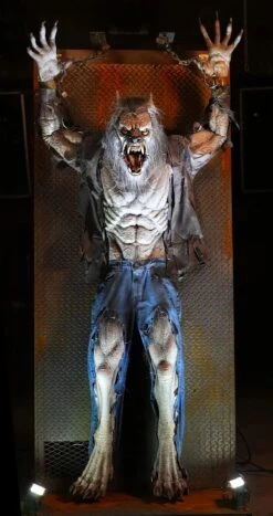 "Scare Wolf" Halloween Animatronic -Halloween Props Promotion scare wolf halloween animatronic 31350131654704
