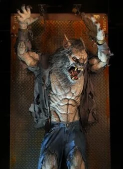 "Scare Wolf" Halloween Animatronic -Halloween Props Promotion scare wolf halloween animatronic 31350131687472