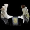 "See Saw Dolls Playground" Electric Animated Halloween Prop