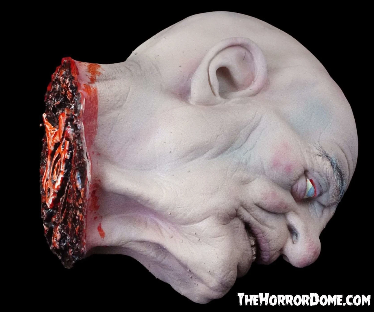 "Severed Sal" Severed Head HD Studios Ultra Realistic Halloween Prop 6 "Severed Sal" Severed Head HD Studios Ultra Realistic Halloween Prop - Image 4