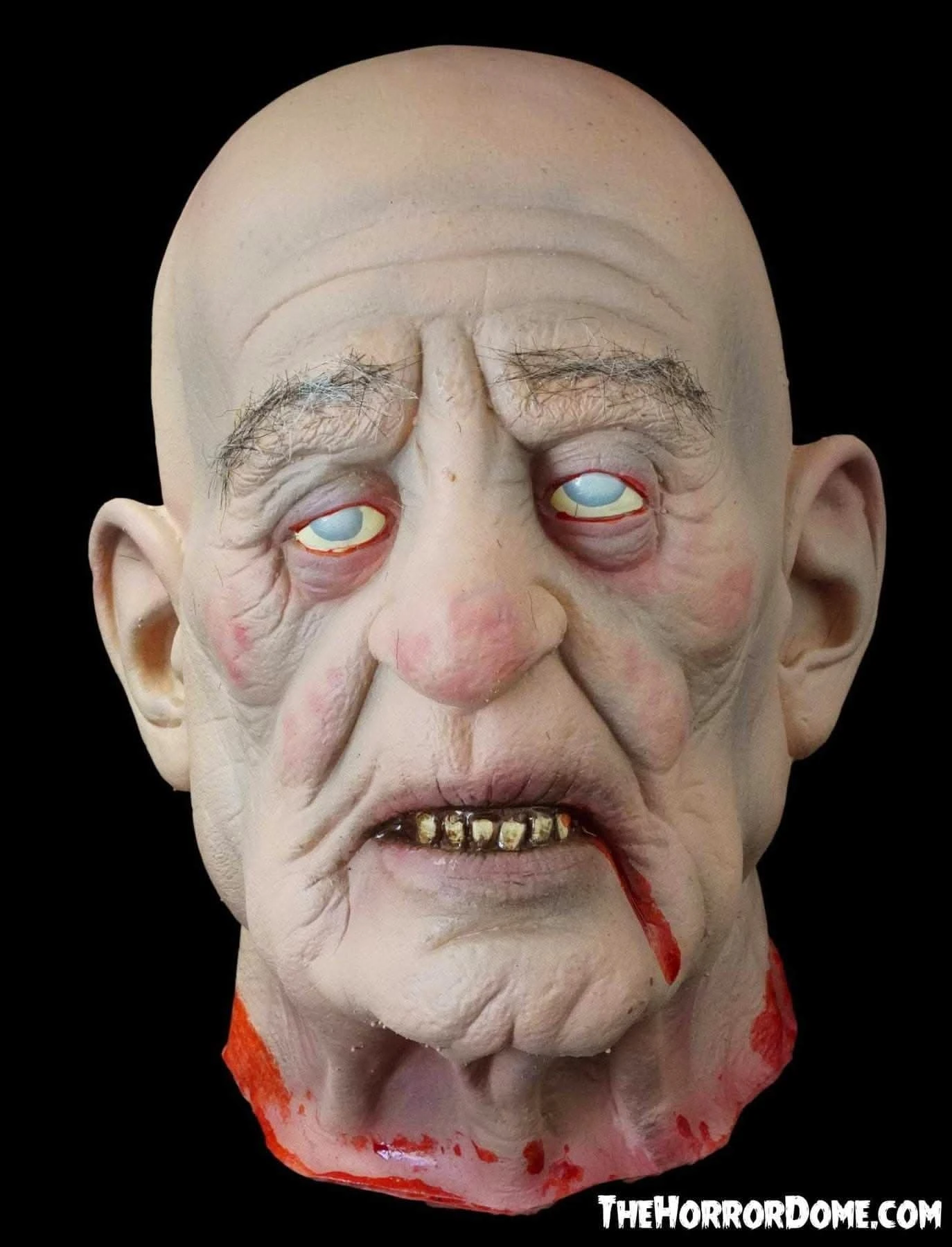 "Severed Sal" Severed Head HD Studios Ultra Realistic Halloween Prop 3 "Severed Sal" Severed Head HD Studios Ultra Realistic Halloween Prop