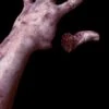 "Severed Silicone Arm With Magnetic Thumb" Bloody Body Part Halloween Prop -Halloween Props Promotion severed silicone arm with magnetic thumb bloody body part halloween prop 12176664952880