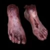 "Silicone Severed Feet" Body Parts Halloween Prop -Halloween Props Promotion silicone severed feet body parts halloween prop 28756599603248