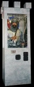 "Sir Lancelot" Animatronic Fortune Teller Machine