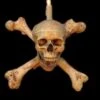 "Skull/Femur Bone Wall Sconce" Haunted House Lighting 1 "Skull/Femur Bone Wall Sconce" Haunted House Lighting -Halloween Props Promotion skull femur bone wall sconce haunted house lighting 14321024860208