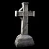 Static "Gothic Gravestone" Professional Graveyard Prop -Halloween Props Promotion static gothic gravestone professional graveyard prop 28666519420976