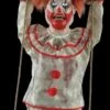 "Swinging Clown Doll" Electric Animated Halloween Prop -Halloween Props Promotion swinging clown doll electric animated halloween prop 28731926609968