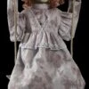 "Swinging Decrepit Doll" Electric Animated Halloween Prop -Halloween Props Promotion swinging decrepit doll electric animated halloween prop 28665706479664