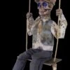 "Swinging Skeletal Boy" Electric Animated Halloween Prop 2 "Swinging Skeletal Boy" Electric Animated Halloween Prop -Halloween Props Promotion swinging skeletal boy electric animated halloween prop 28663675486256