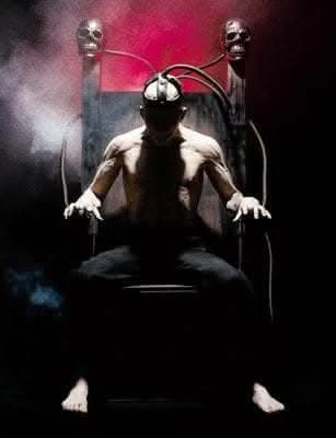 "The Electric Chair" Professional Halloween Animatronic 3 "The Electric Chair" Professional Halloween Animatronic