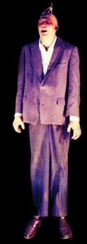 "The Hangman Kicker" Halloween Animatronic