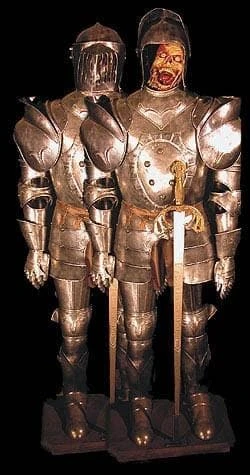 "The Haunted Knight" Professional Zombie Halloween Animatronic 3 "The Haunted Knight" Professional Zombie Halloween Animatronic