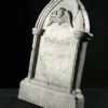 "Tipping Tombstone" Graveyard Prop -Halloween Props Promotion tipping tombstone graveyard prop 31598588559408
