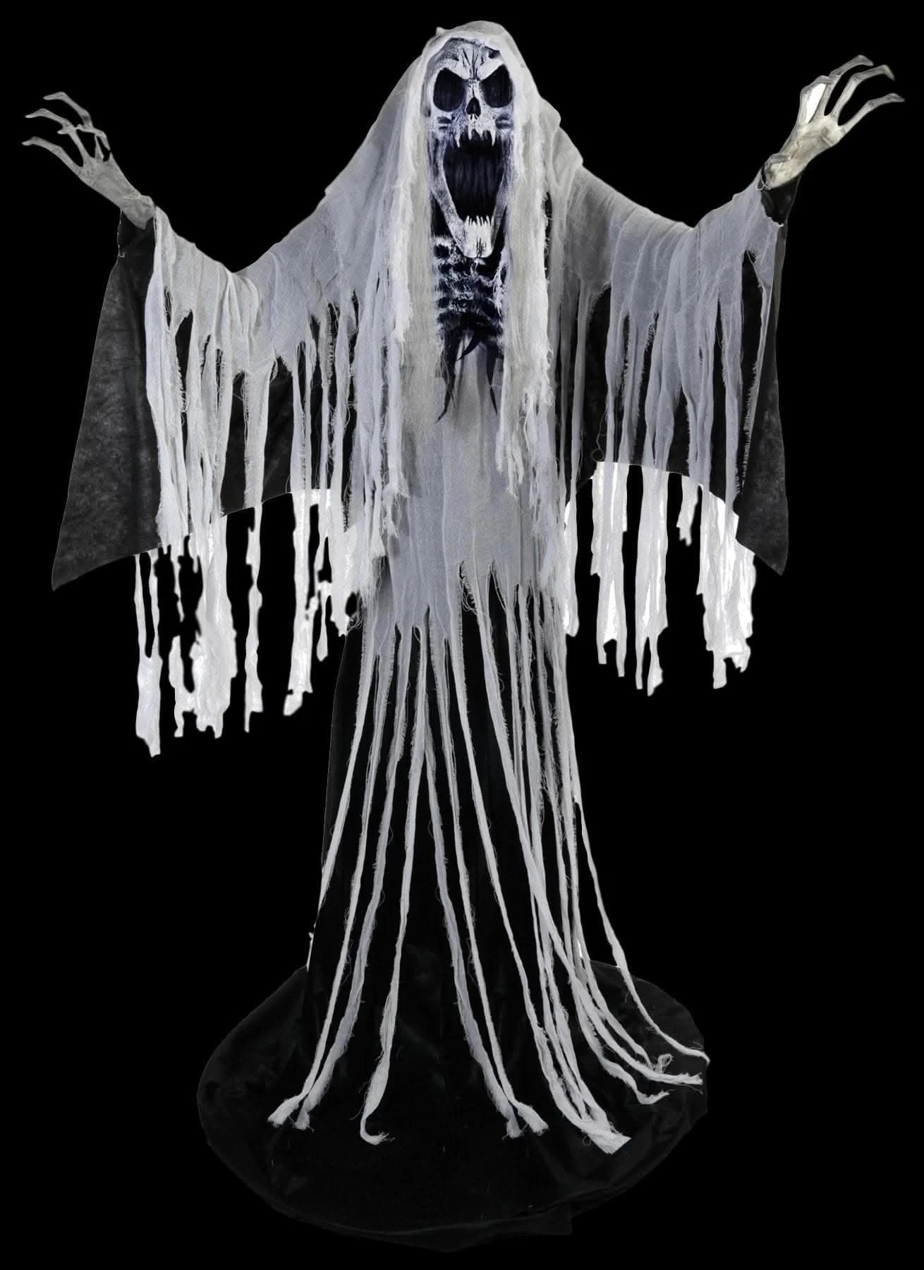 "Towering Wailing Soul" Halloween Prop - 76 Inches 3 "Towering Wailing Soul" Halloween Prop - 76 Inches