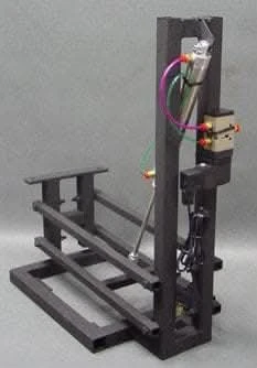 "Trash Can Lifter" Halloween Animatronic Mechanism