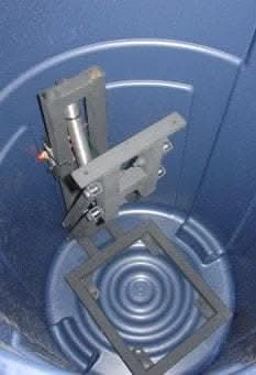 "Trash Can Lifter" Halloween Animatronic Mechanism 6 "Trash Can Lifter" Halloween Animatronic Mechanism - Image 4