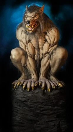 Wicked Wolf Professional Halloween Animatronic