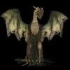 "Winter Forest Dragon" Electric Animated Halloween Prop -Halloween Props Promotion winter forest dragon electric animated halloween prop 28755437092912