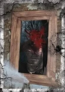 "Zombie Attack Window" Haunted House Animatronic