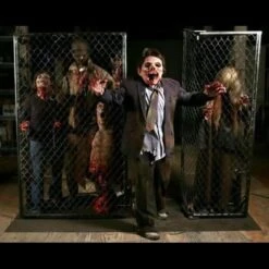 "Zombie Breakout/ Outbreak Shock" Halloween Animatronic